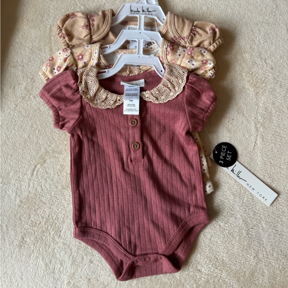 Short Sleeve Onesies